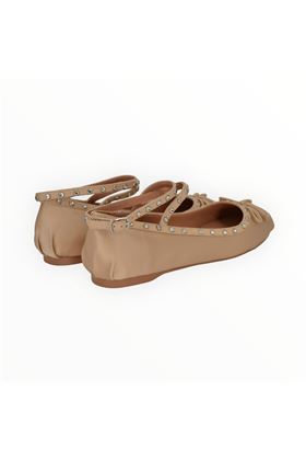 Ballerina donna in nylon colore nude. BIBI LOU- | 660Z65-NUDE